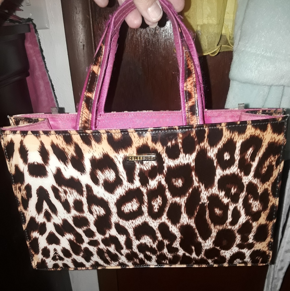 Pink&Cheetah Handbag!